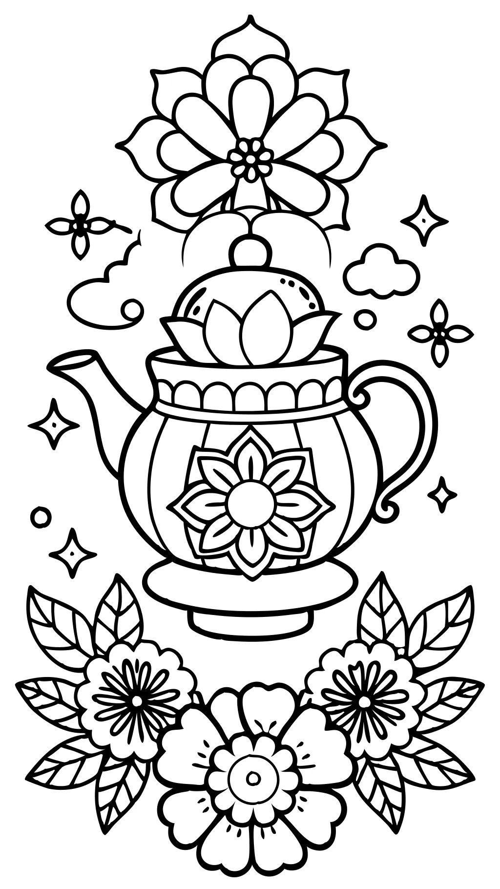 coloring pages for grandma